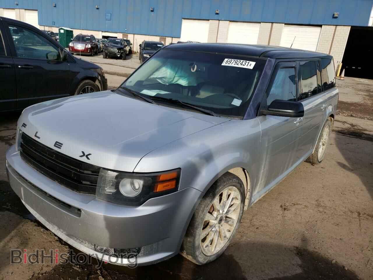 2011 FORD FLEX - VIN: 2FMHK6DT2BBD33401 - Photo 2