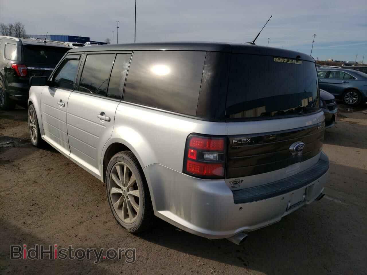2011 FORD FLEX - VIN: 2FMHK6DT2BBD33401 - Photo 3