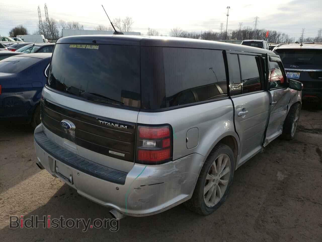 2011 FORD FLEX - VIN: 2FMHK6DT2BBD33401 - Photo 4