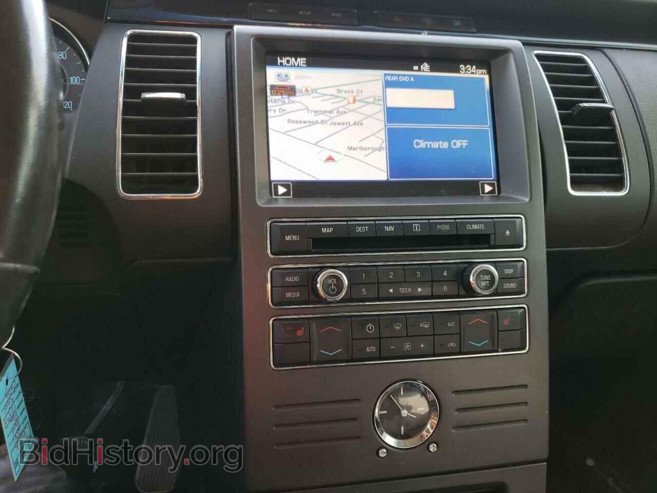 2011 FORD FLEX - VIN: 2FMHK6DT2BBD33401 - Photo 9