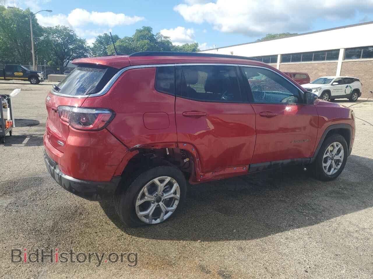 2025 JEEP COMPASS - VIN: 3C4NJDBN1ST574633 - Фото 3