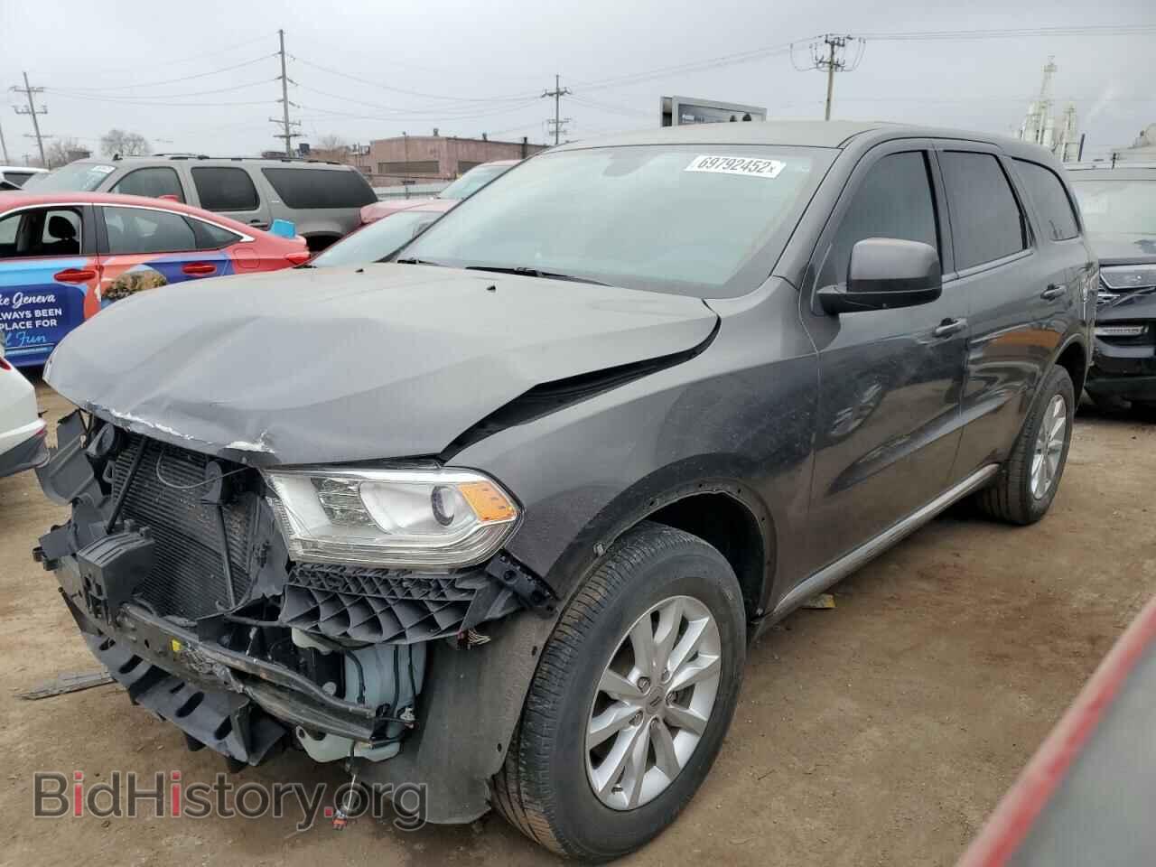 Фотография 1C4RDJAG2KC807280 - DODGE DURANGO 2019