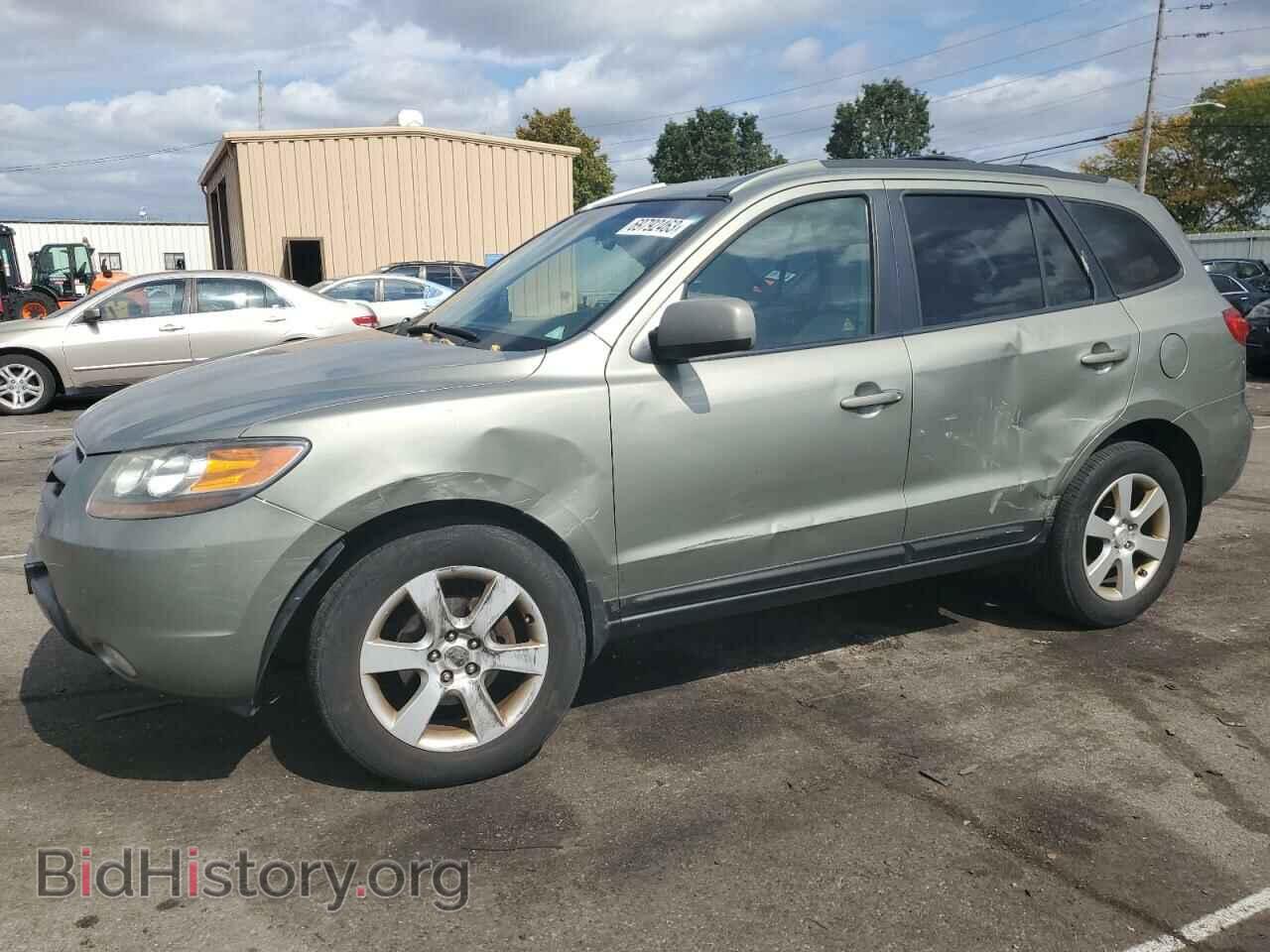 Фотография 5NMSH13E77H093768 - HYUNDAI SANTA FE 2007
