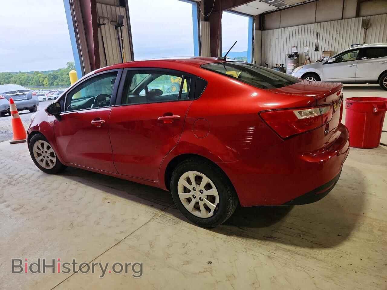 2014 KIA RIO - VIN: KNADM4A37E6332539 - Фото 2