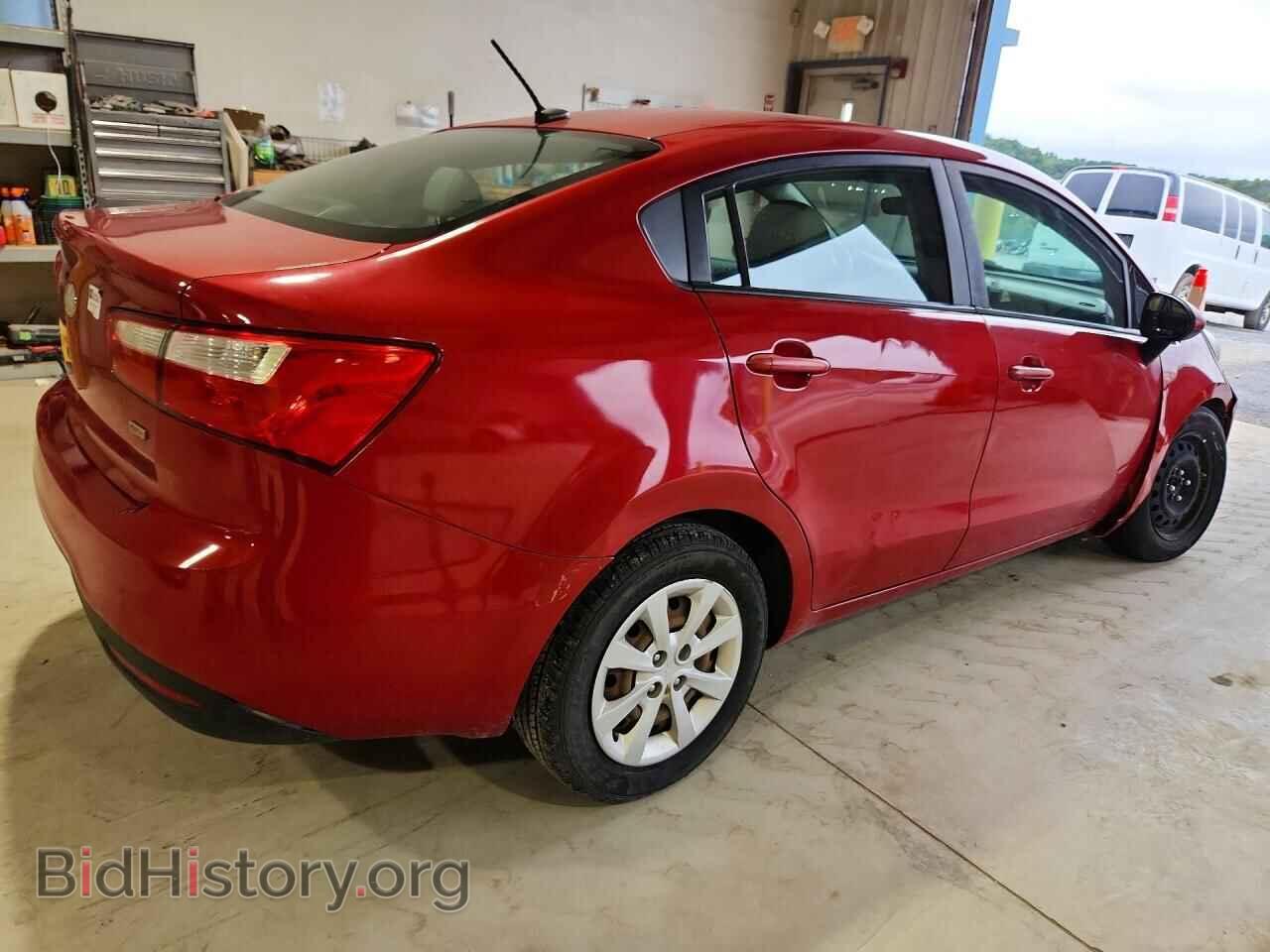 2014 KIA RIO - VIN: KNADM4A37E6332539 - Фото 3