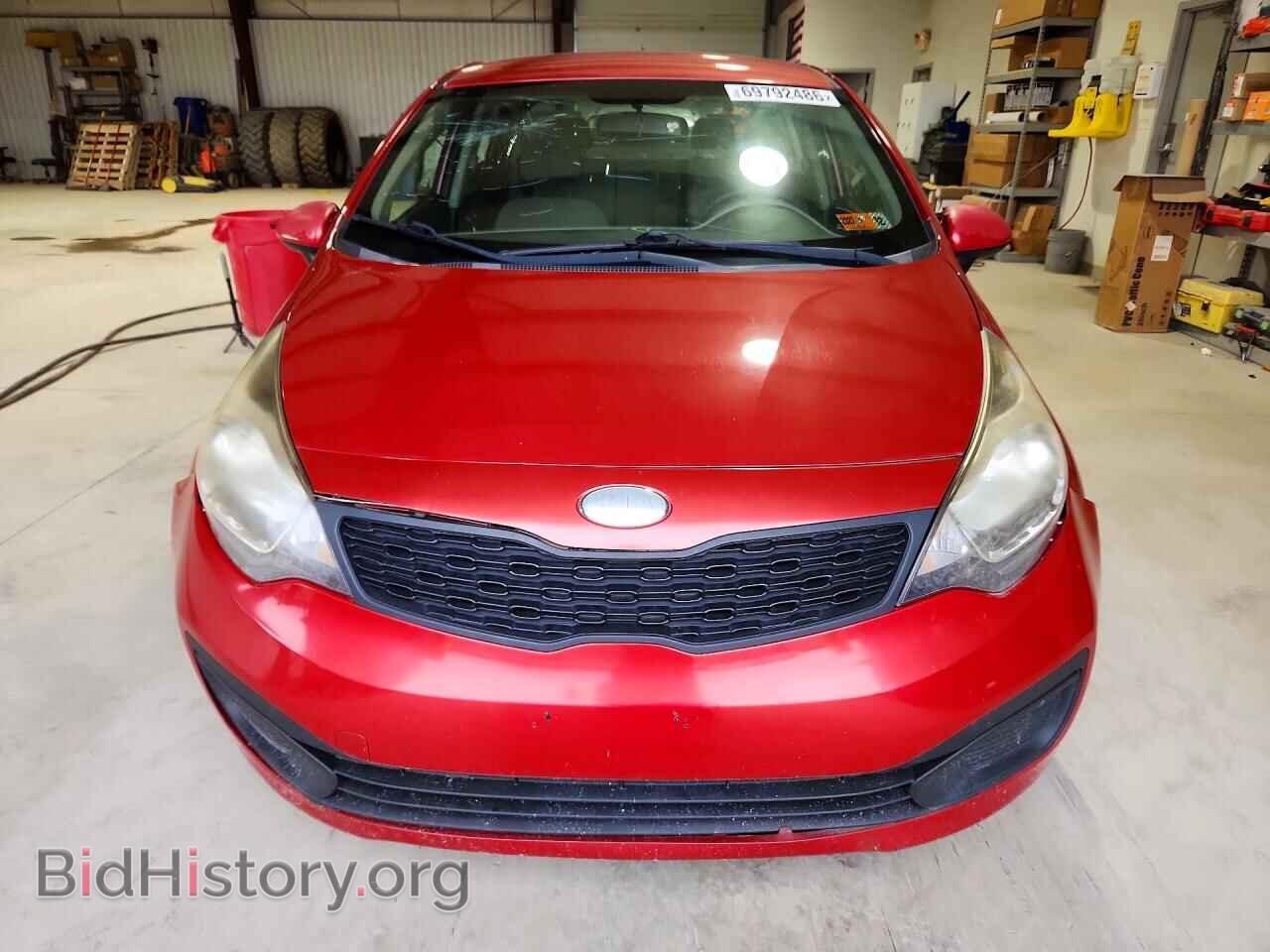 2014 KIA RIO - VIN: KNADM4A37E6332539 - Фото 5