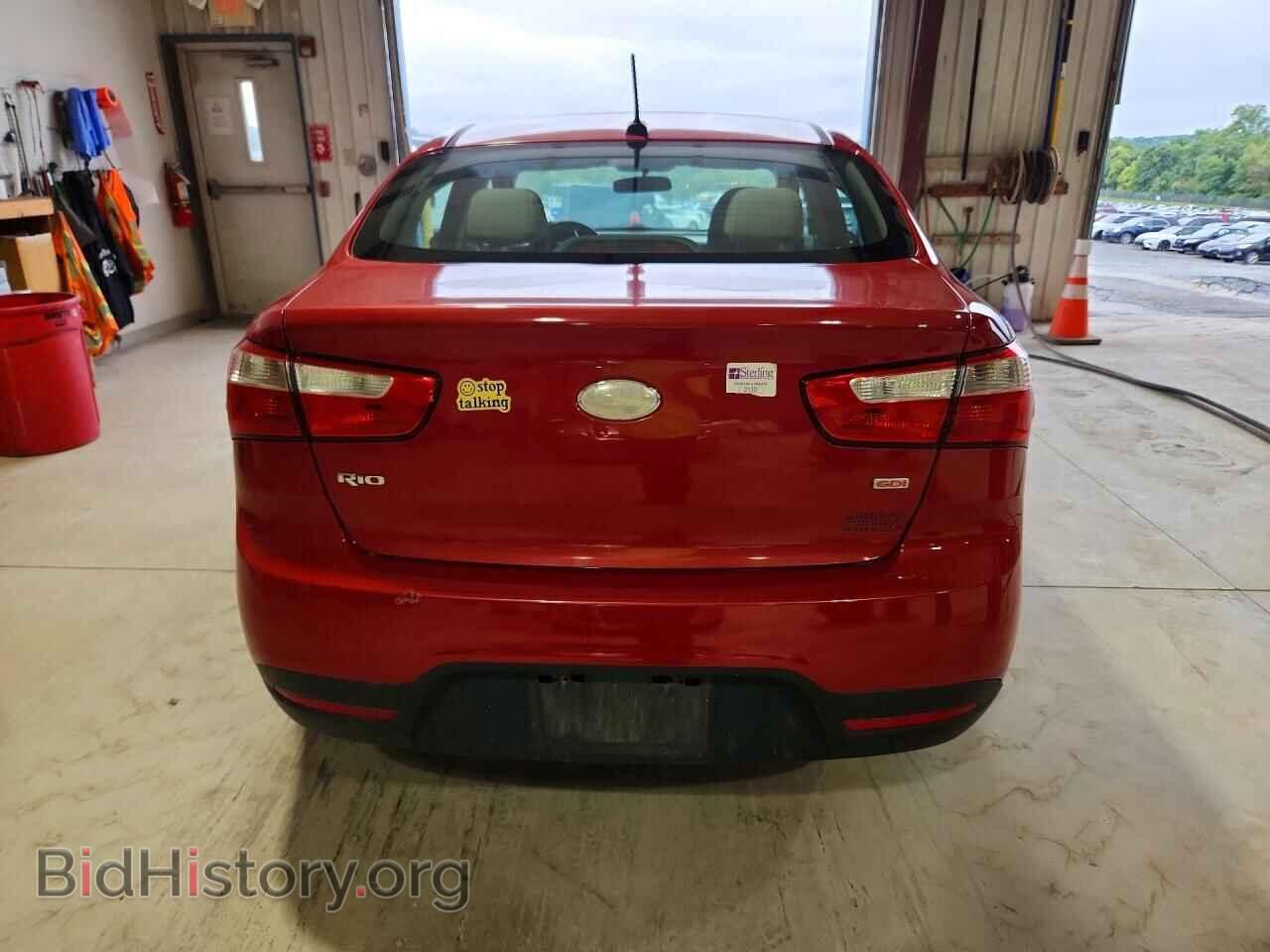 2014 KIA RIO - VIN: KNADM4A37E6332539 - Фото 6