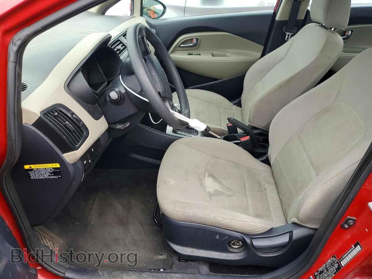 2014 KIA RIO - VIN: KNADM4A37E6332539 - Фото 7