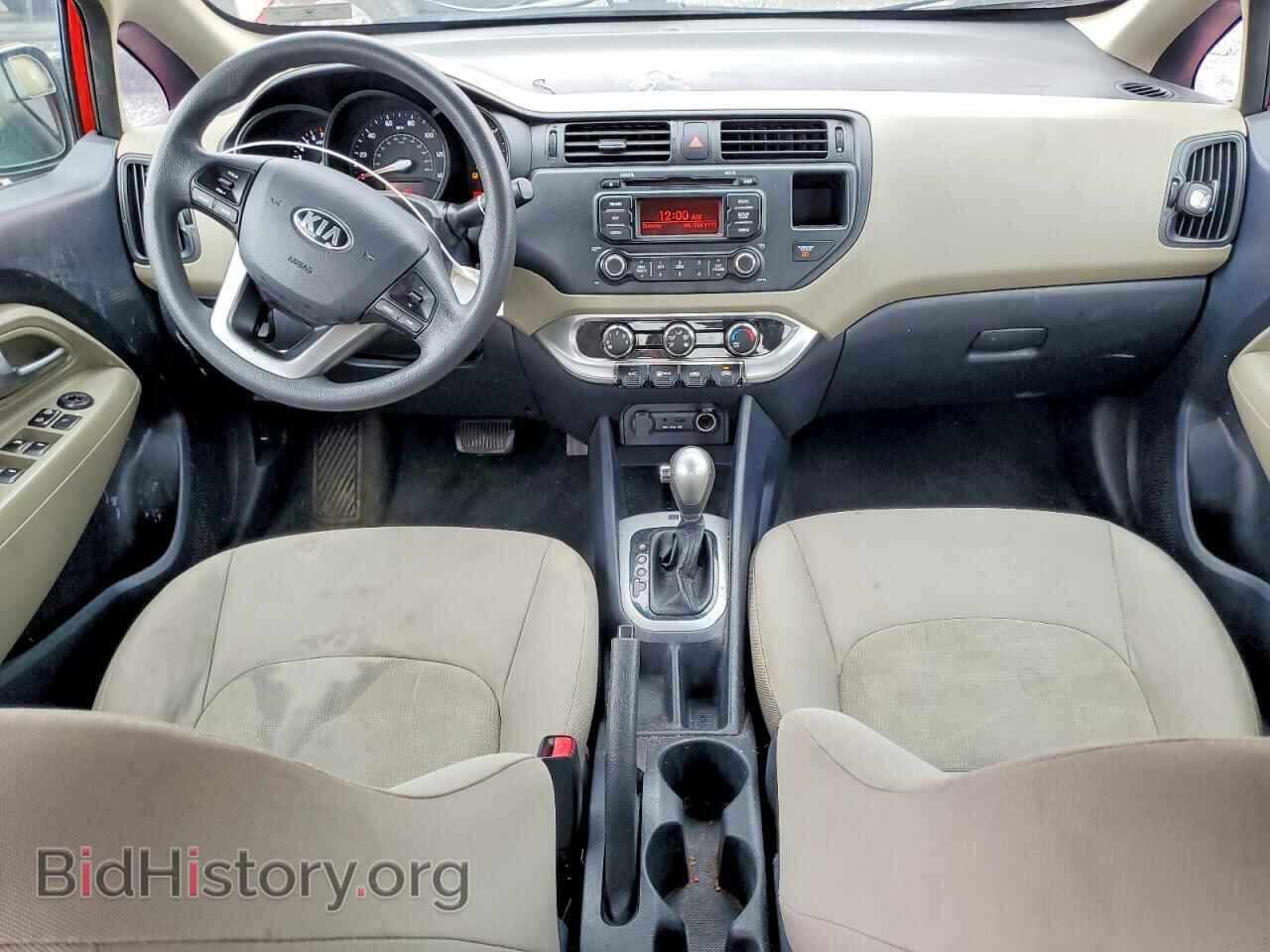 2014 KIA RIO - VIN: KNADM4A37E6332539 - Фото 8