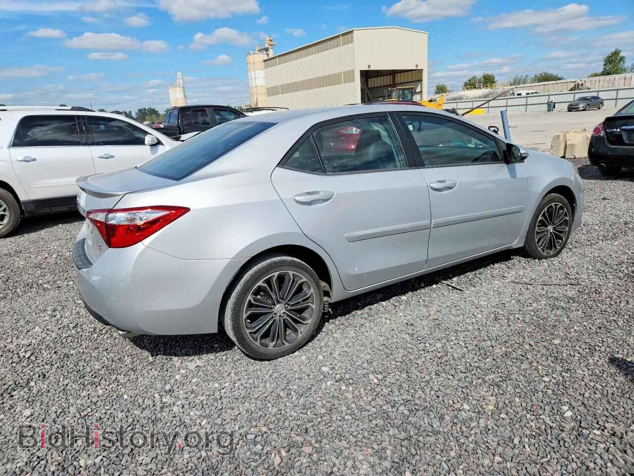 2016 TOYOTA COROLLA - VIN: 5YFBURHE3GP397642 - Фото 3