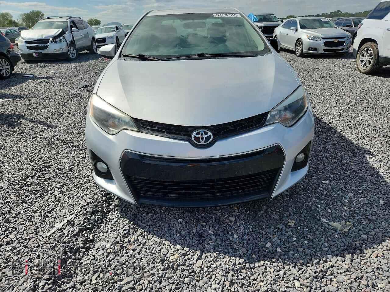 2016 TOYOTA COROLLA - VIN: 5YFBURHE3GP397642 - Фото 5