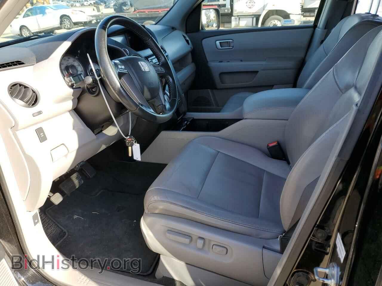 2009 HONDA PILOT - VIN: 5FNYF48649B030523 - Фото 7