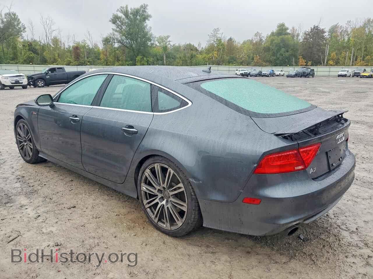2013 AUDI A7 - VIN: WAU2GAFC3DN118772 - Photo 2