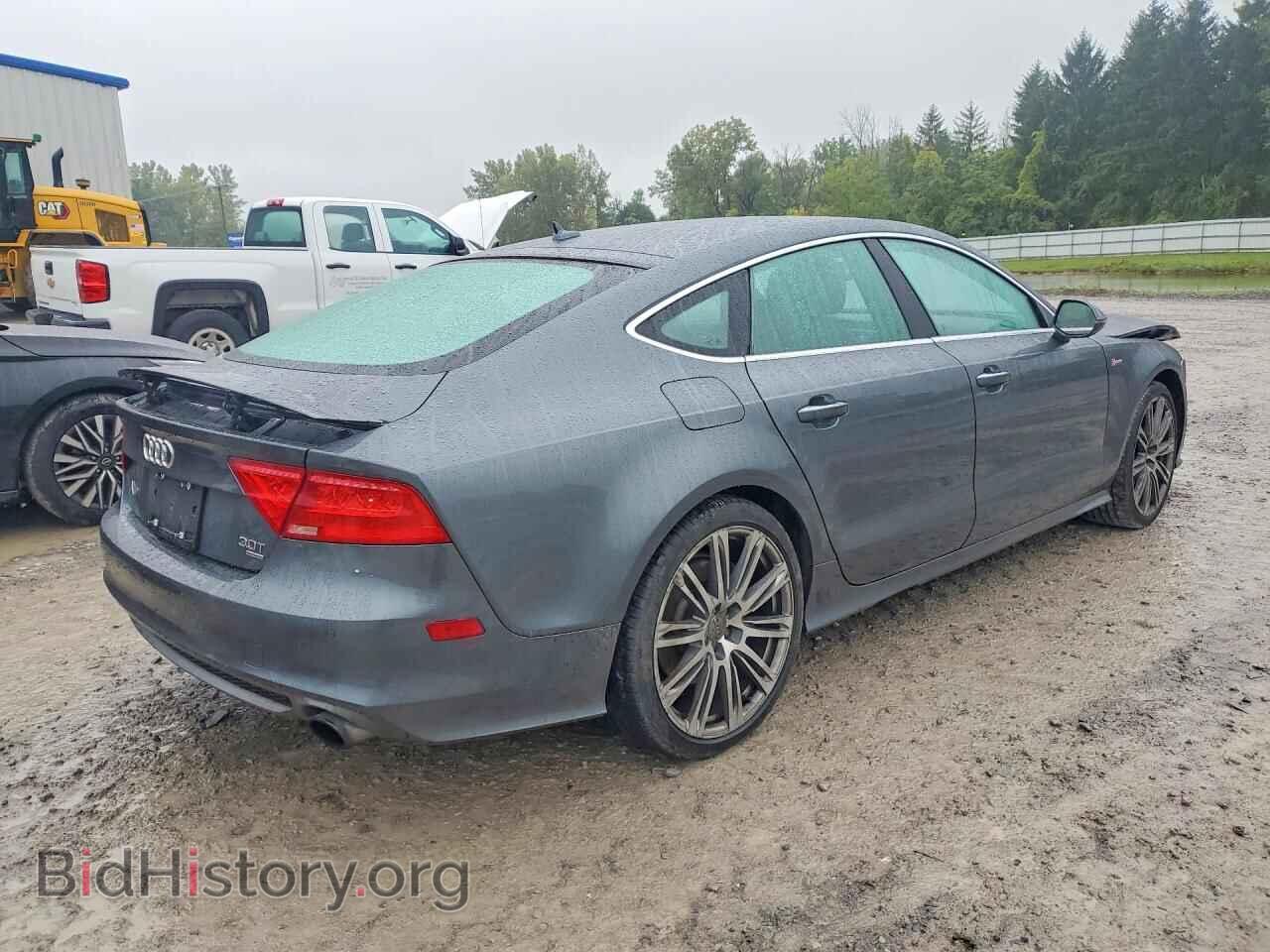 2013 AUDI A7 - VIN: WAU2GAFC3DN118772 - Photo 3