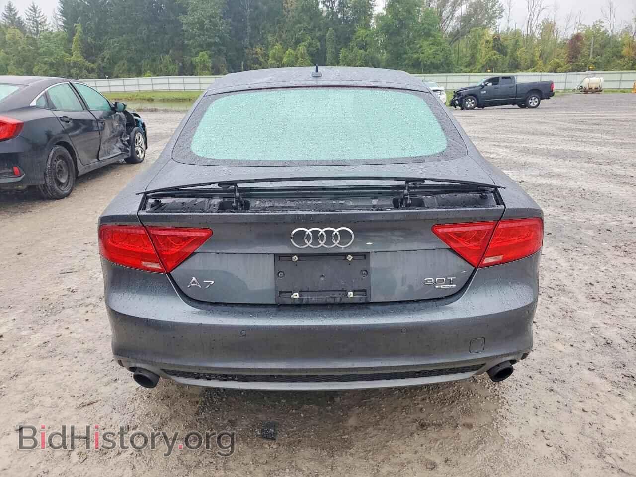 2013 AUDI A7 - VIN: WAU2GAFC3DN118772 - Photo 6