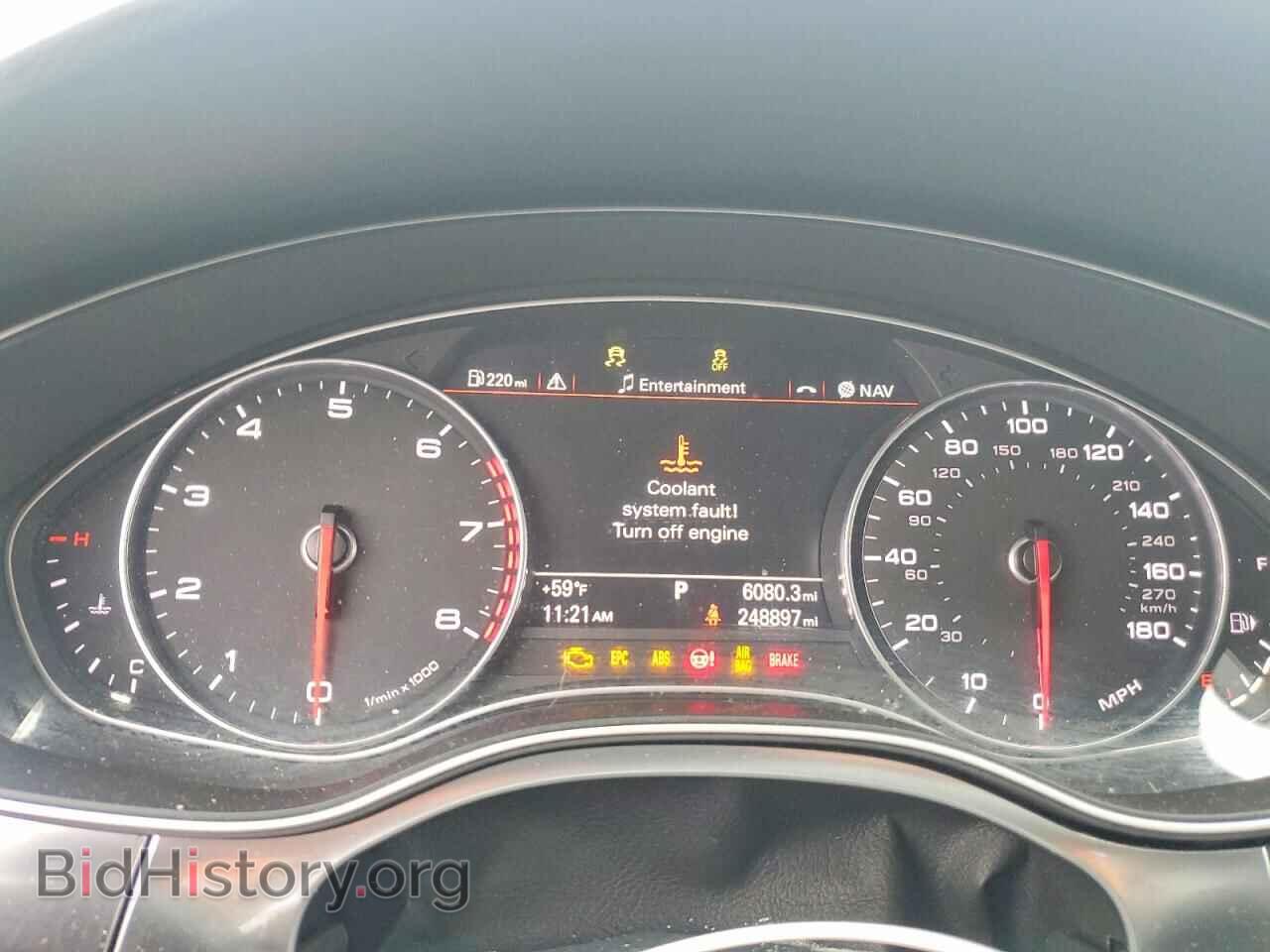 2013 AUDI A7 - VIN: WAU2GAFC3DN118772 - Photo 9