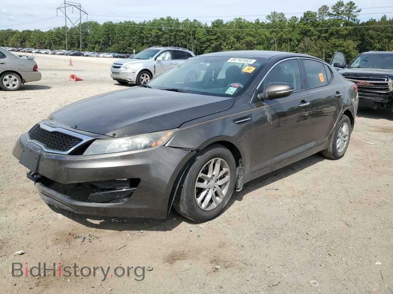 Фотография 5XXGM4A76DG210788 - KIA OPTIMA 2013