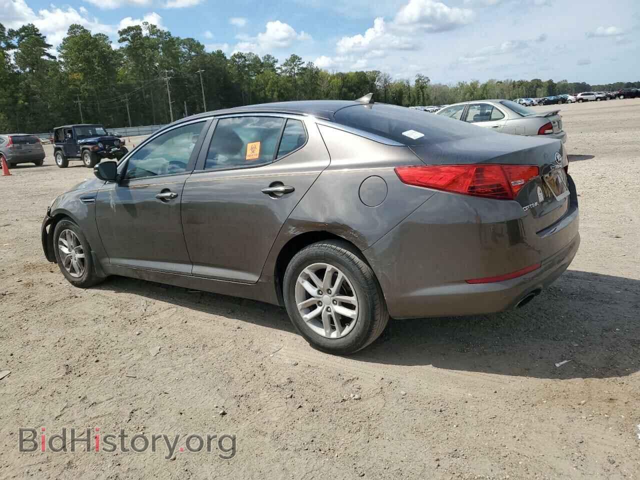 2013 KIA OPTIMA - VIN: 5XXGM4A76DG210788 - Фото 2