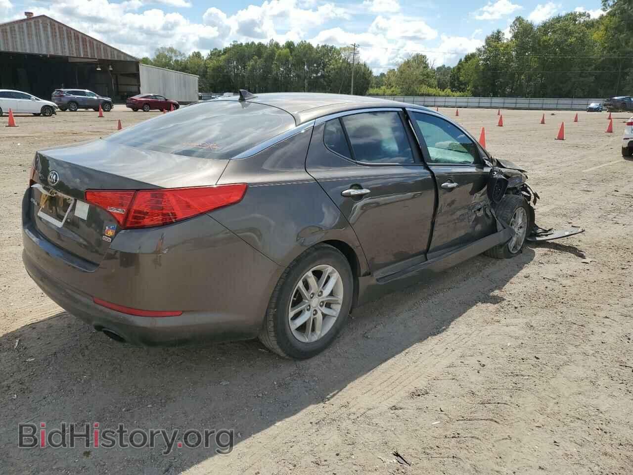 2013 KIA OPTIMA - VIN: 5XXGM4A76DG210788 - Фото 3