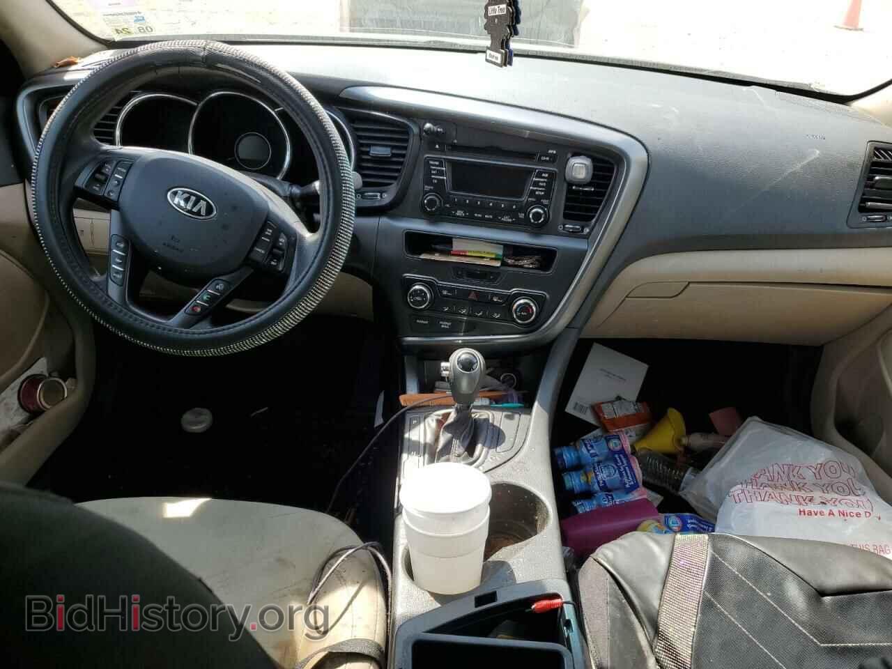 2013 KIA OPTIMA - VIN: 5XXGM4A76DG210788 - Фото 8