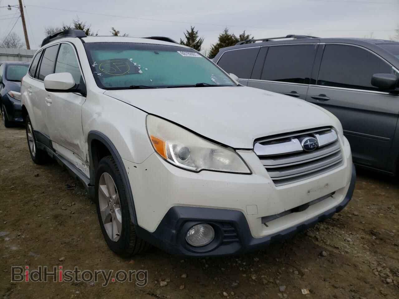 Фотография 4S4BRBGC5D3265183 - SUBARU OUTBACK 2013