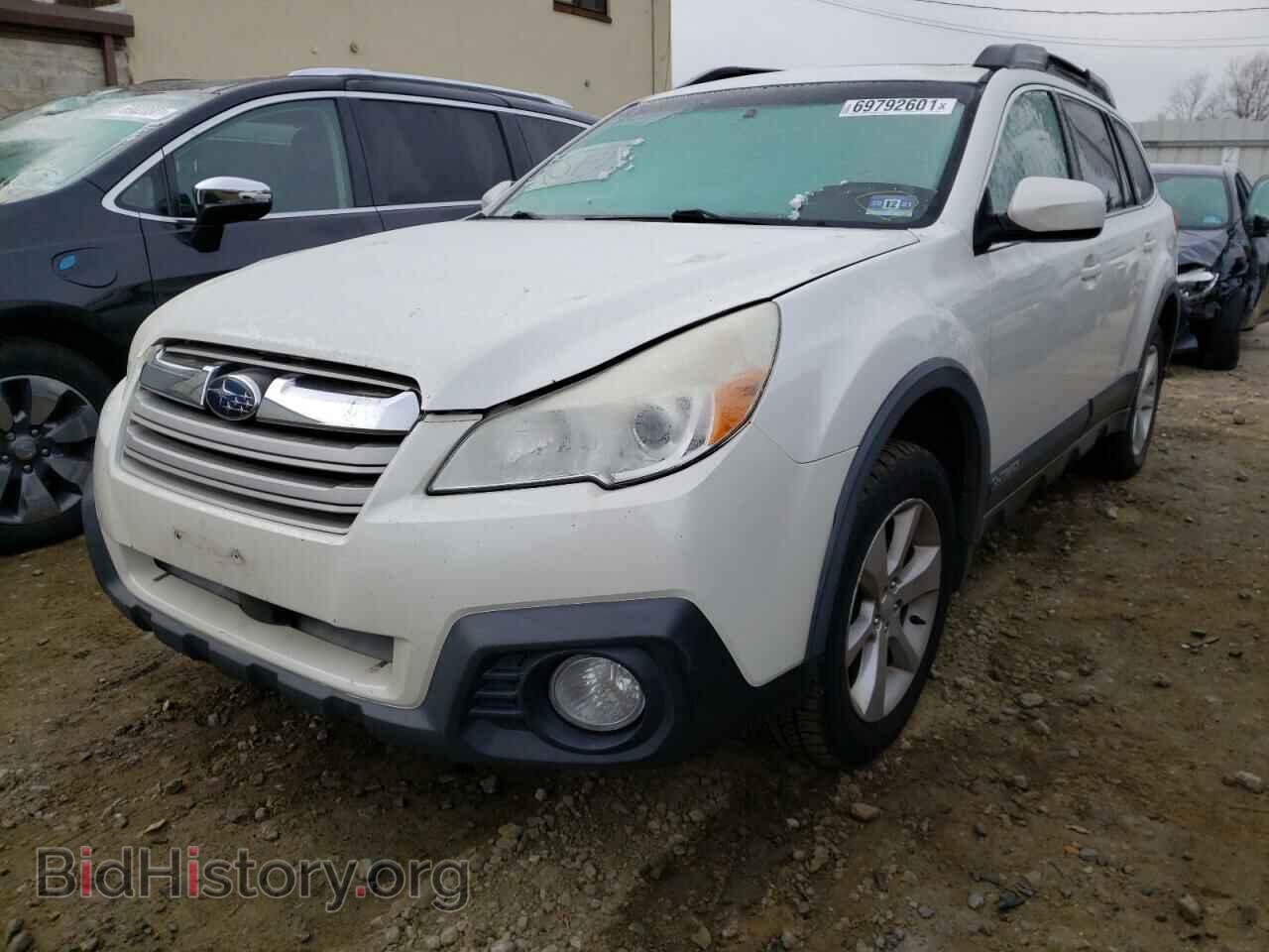 2013 SUBARU OUTBACK - VIN: 4S4BRBGC5D3265183 - Фото 2