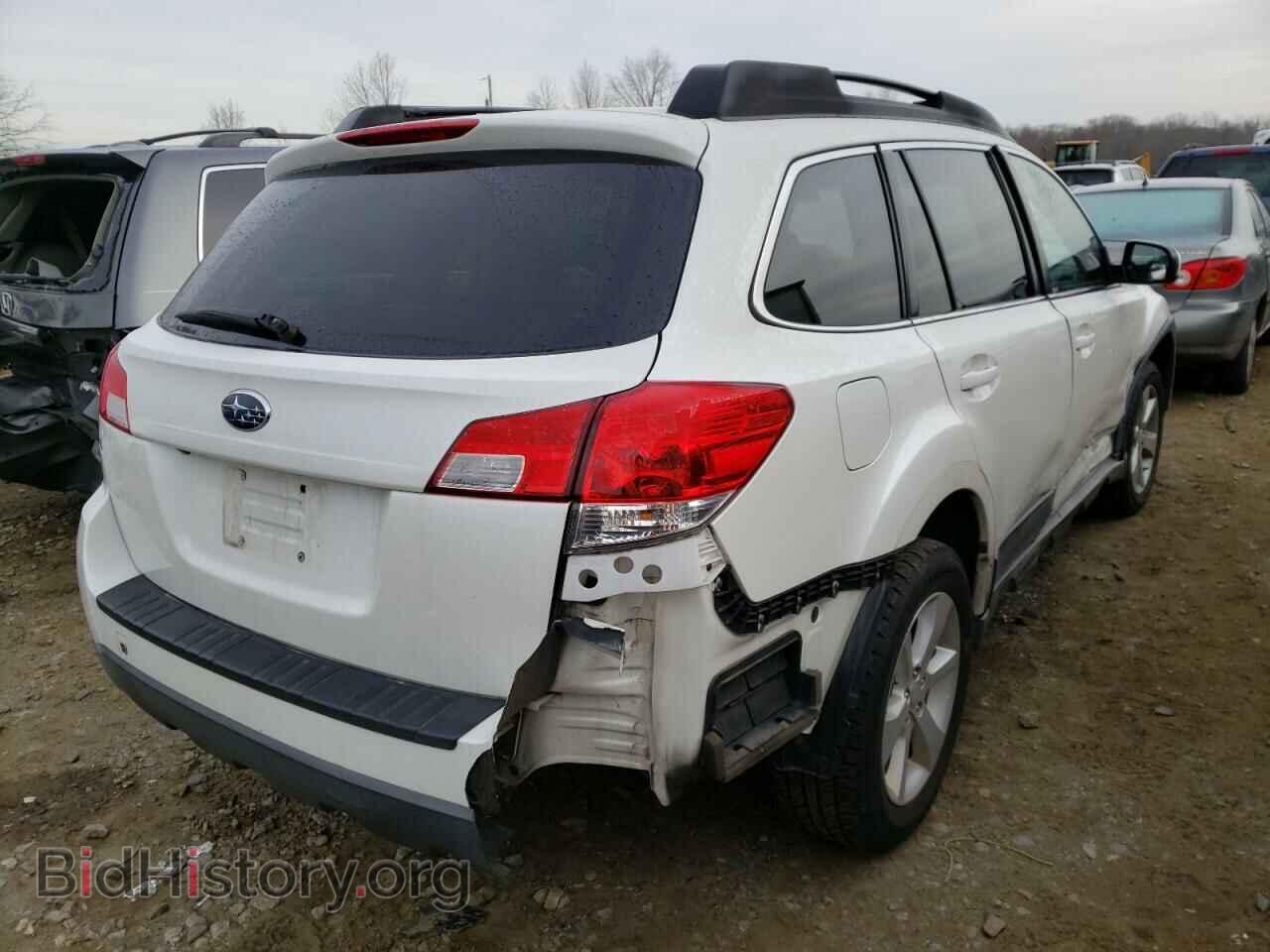 2013 SUBARU OUTBACK - VIN: 4S4BRBGC5D3265183 - Фото 4