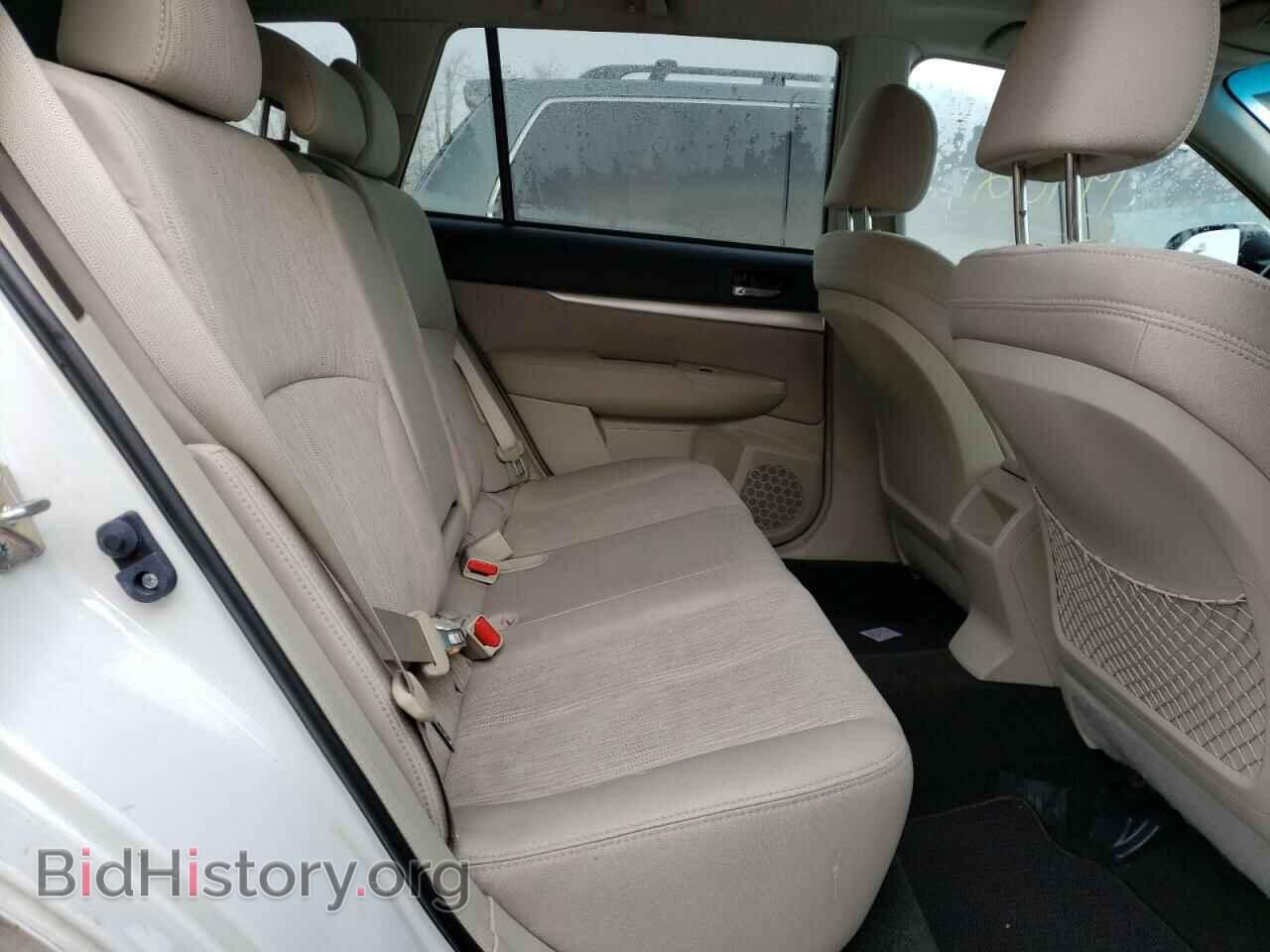 2013 SUBARU OUTBACK - VIN: 4S4BRBGC5D3265183 - Фото 6