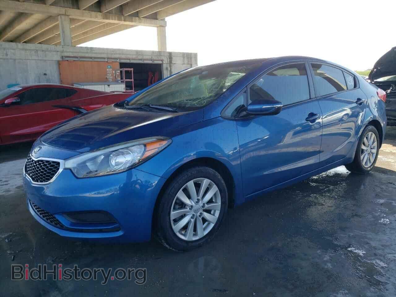 Photo KNAFX4A60E5062070 - KIA FORTE 2014