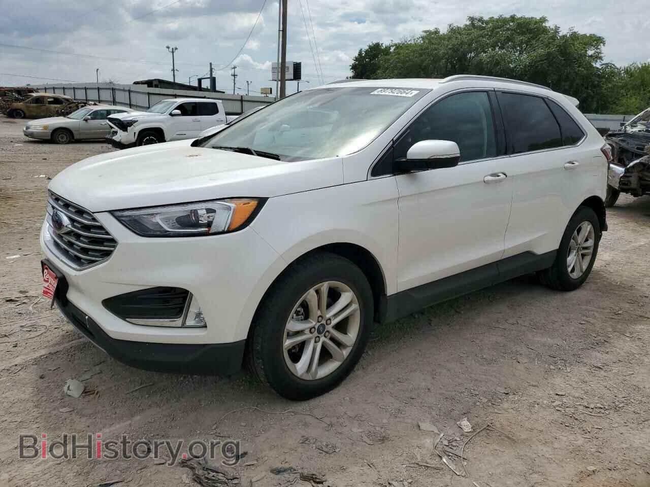 Фотография 2FMPK3J93KBC09205 - FORD EDGE 2019