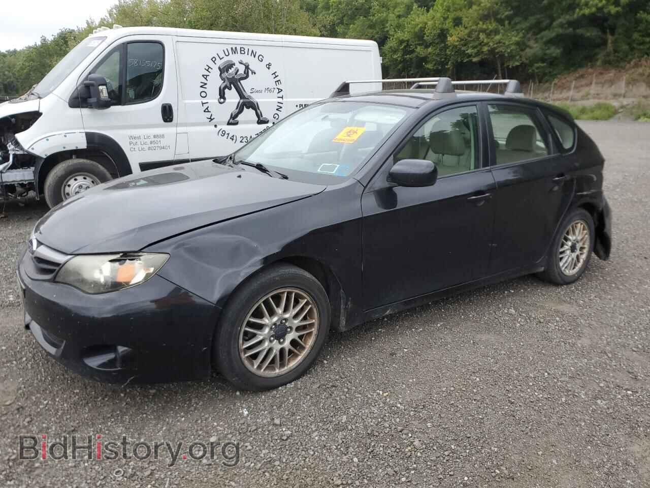 Photo JF1GH6A65BG821740 - SUBARU IMPREZA 2011