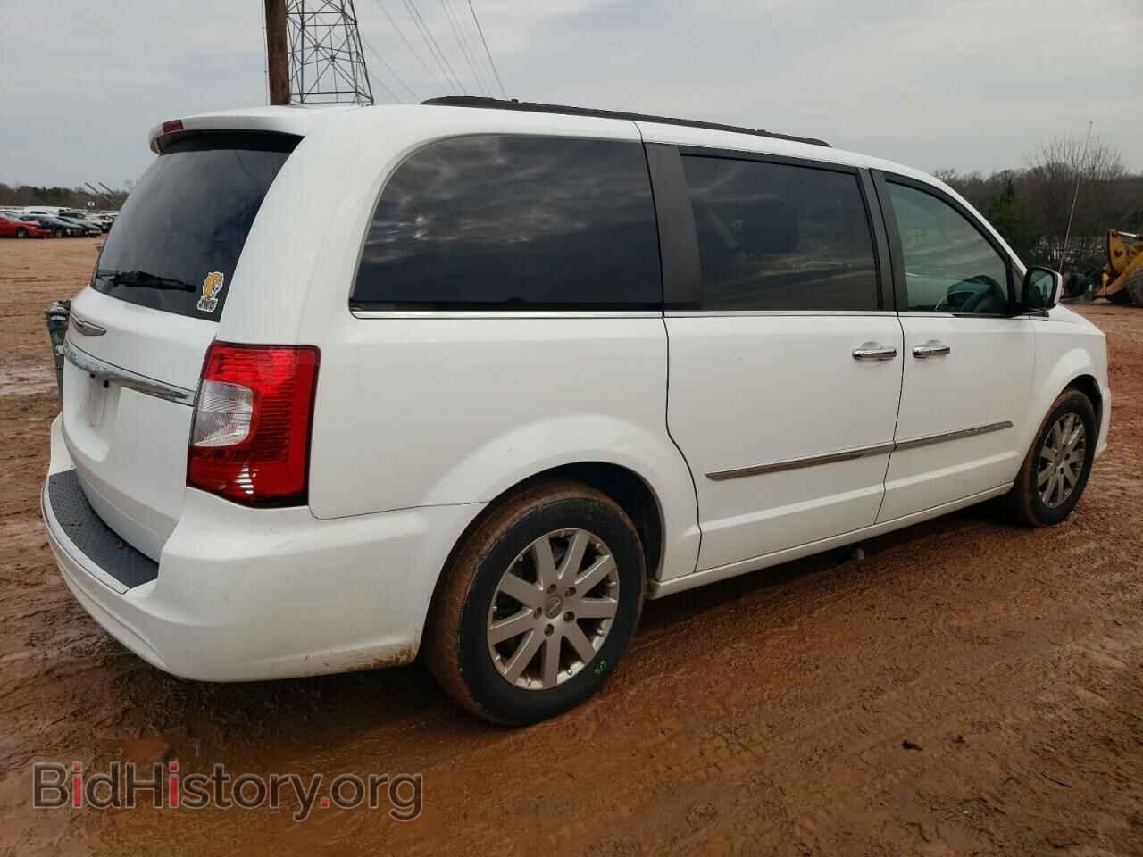 2016 CHRYSLER MINIVAN - VIN: 2C4RC1BG0GR269968 - Фото 3