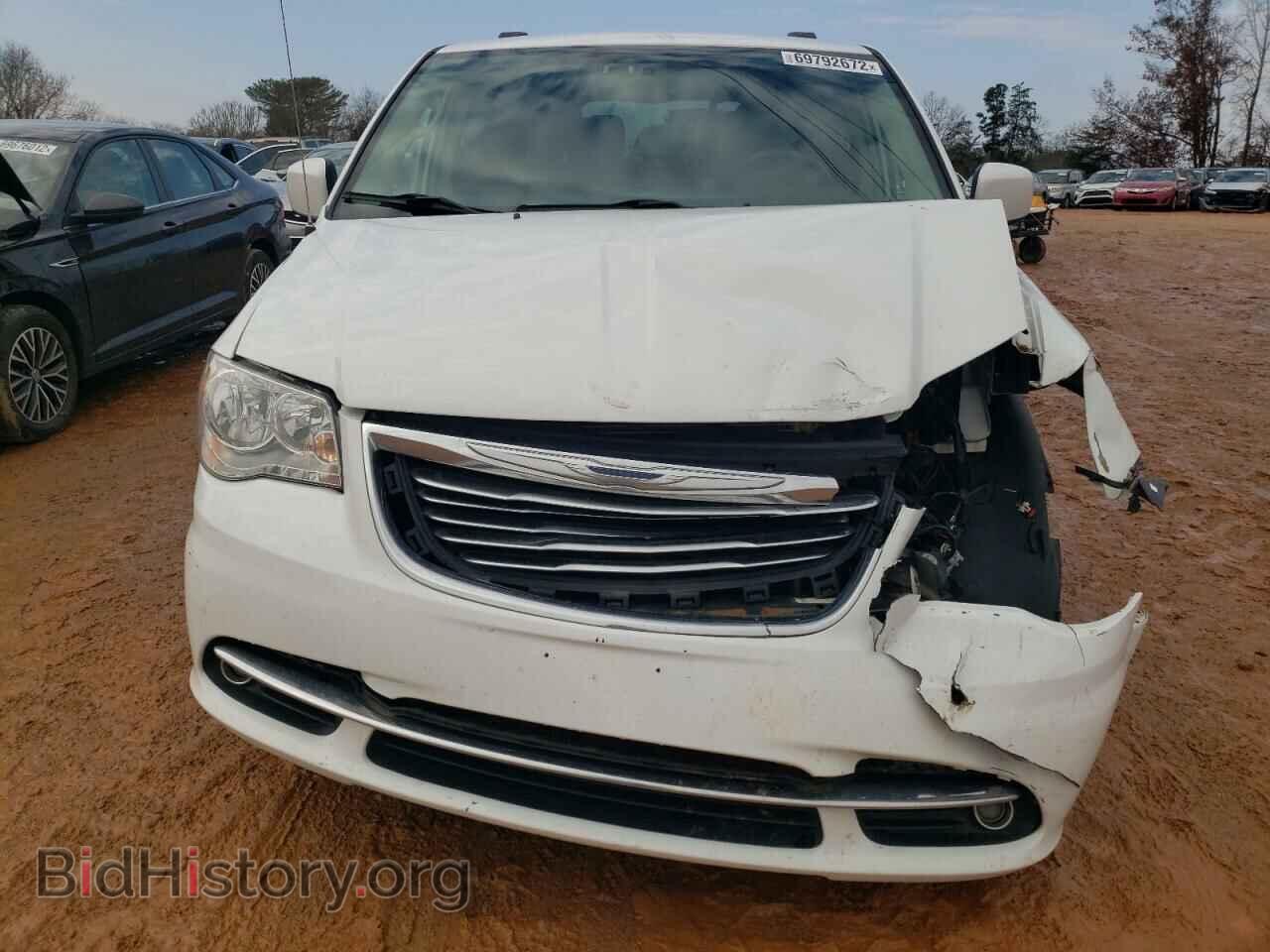 2016 CHRYSLER MINIVAN - VIN: 2C4RC1BG0GR269968 - Фото 5