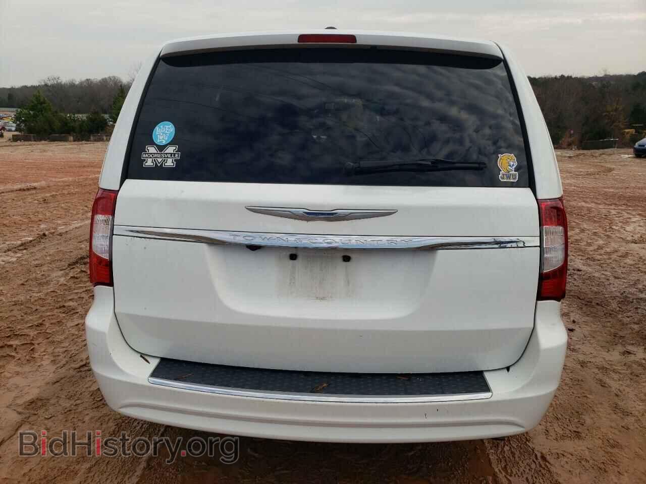 2016 CHRYSLER MINIVAN - VIN: 2C4RC1BG0GR269968 - Фото 6