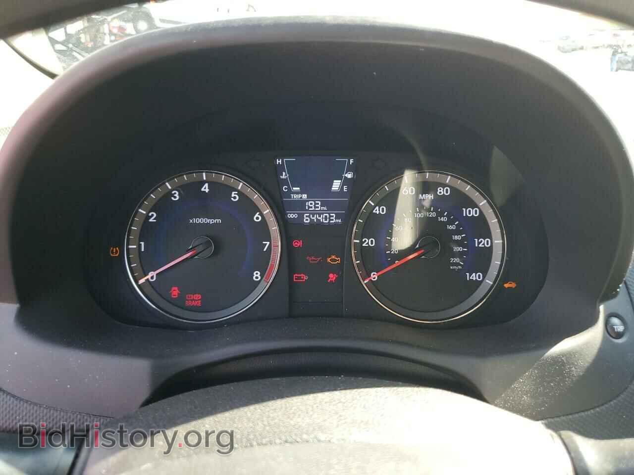 2014 HYUNDAI ACCENT - VIN: KMHCT5AE5EU182740 - Фото 9