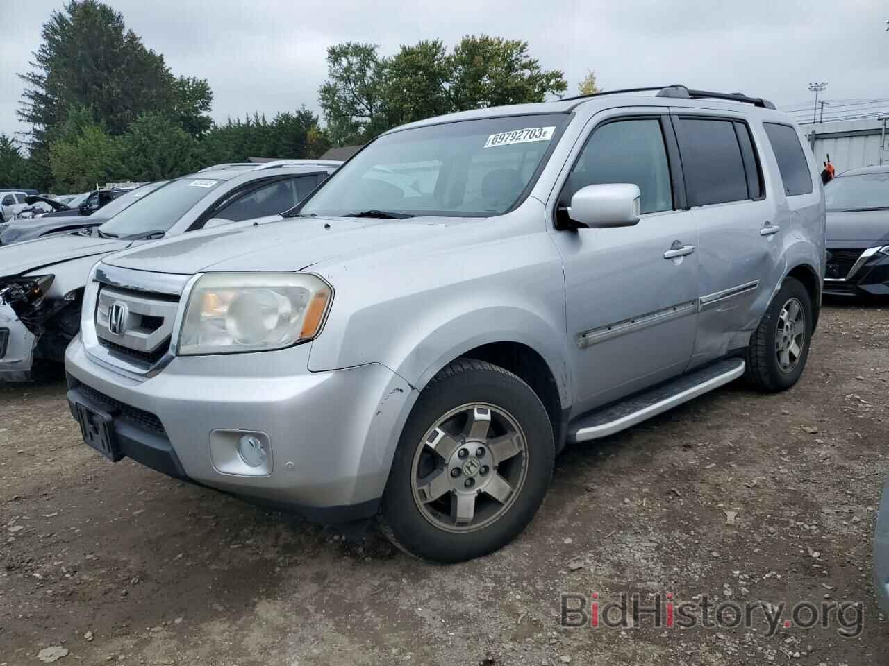 Фотография 5FNYF4H89AB040681 - HONDA PILOT 2010