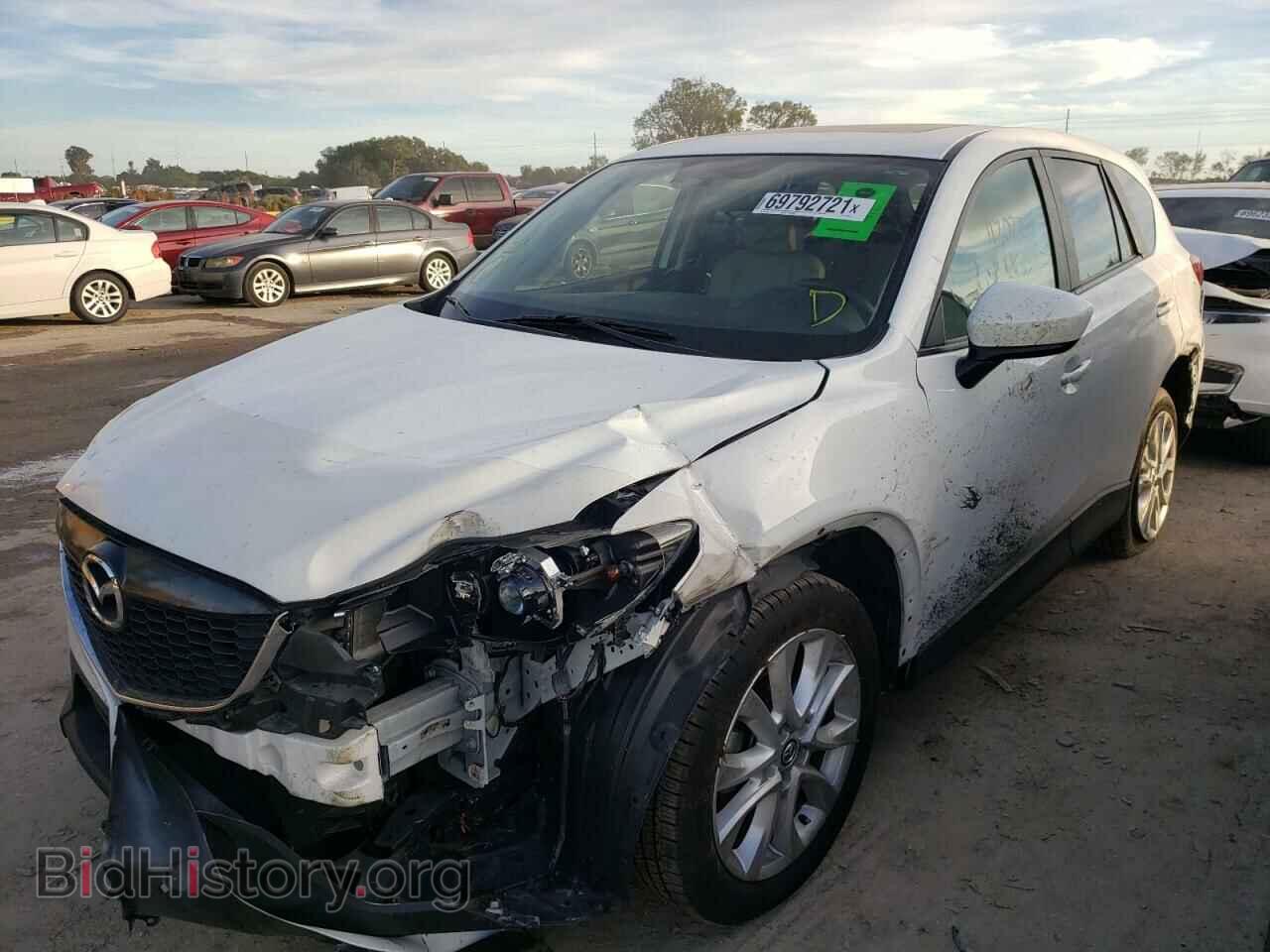 2013 MAZDA CX-5 - VIN: JM3KE2DE9D0140394 - Фото 2
