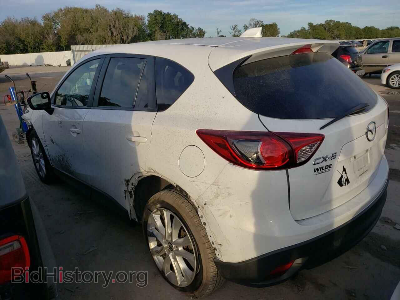 2013 MAZDA CX-5 - VIN: JM3KE2DE9D0140394 - Фото 3