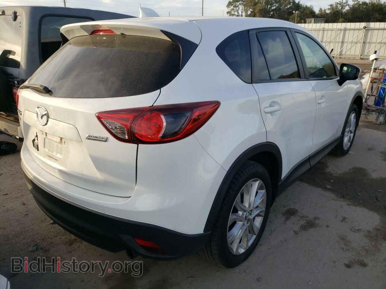 2013 MAZDA CX-5 - VIN: JM3KE2DE9D0140394 - Фото 4