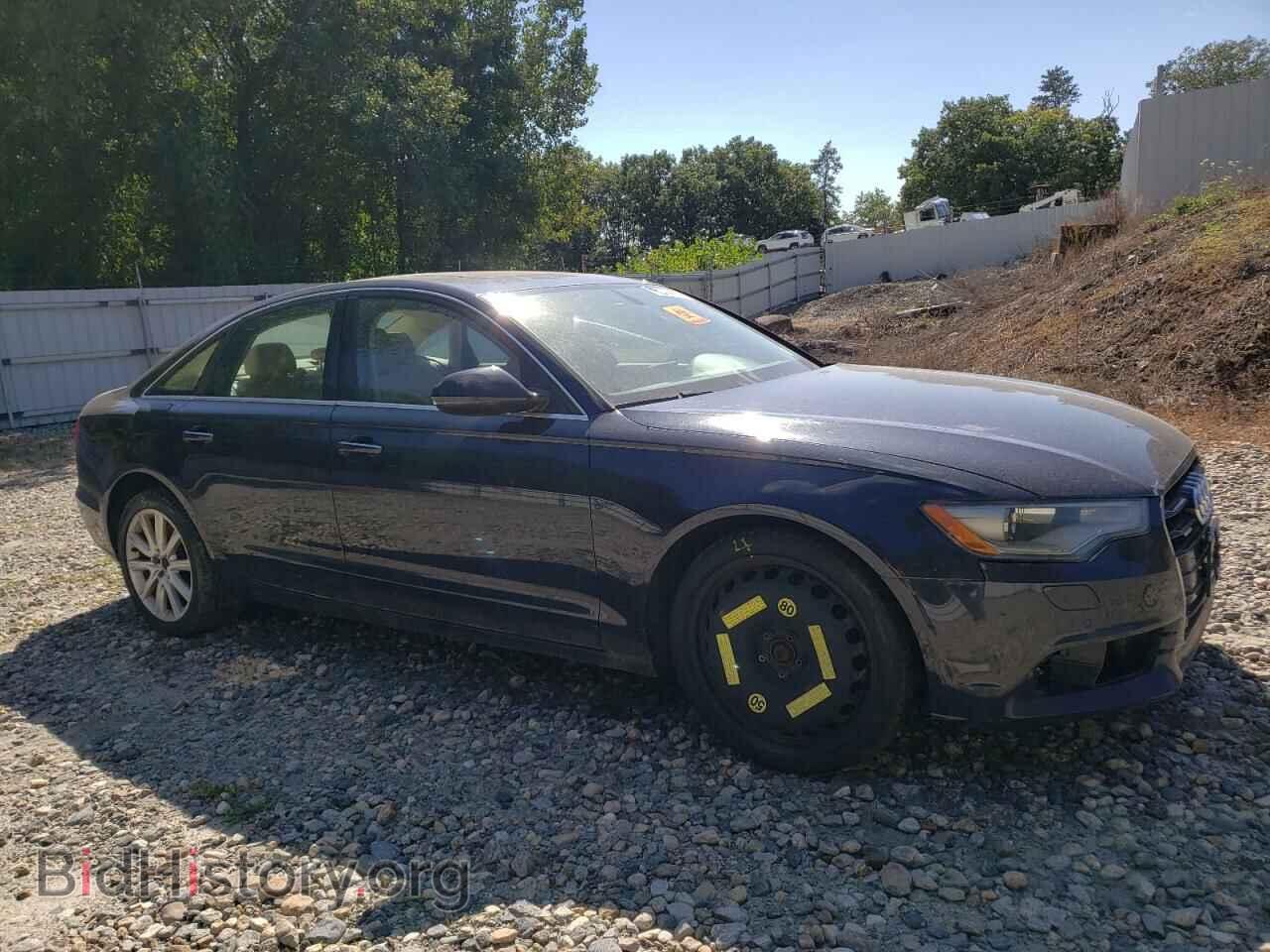 2015 AUDI A6 - VIN: WAUGFAFC3FN004072 - Фото 4