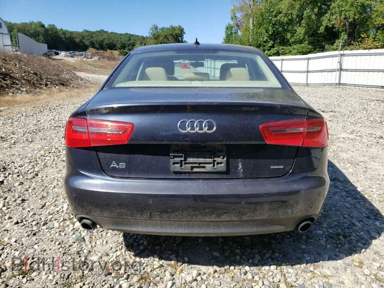 2015 AUDI A6 - VIN: WAUGFAFC3FN004072 - Фото 6