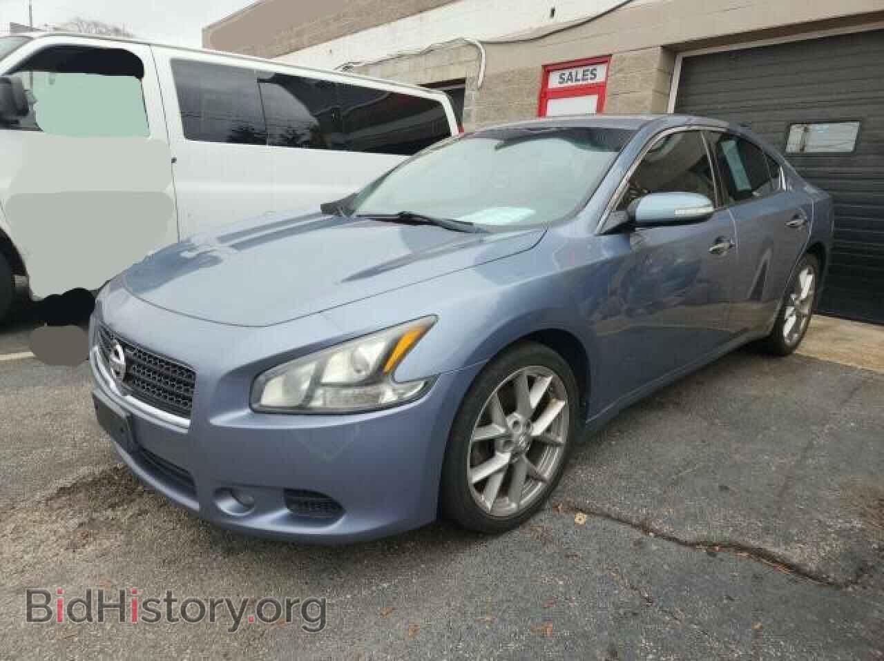 2011 NISSAN MAXIMA - VIN: 1N4AA5AP8BC851206 - Фото 2