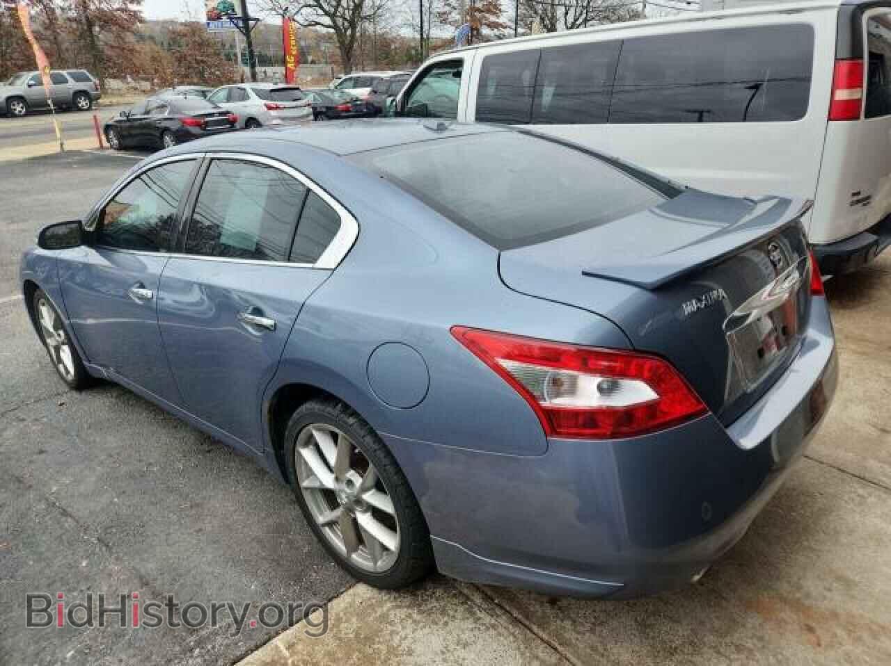 2011 NISSAN MAXIMA - VIN: 1N4AA5AP8BC851206 - Фото 3