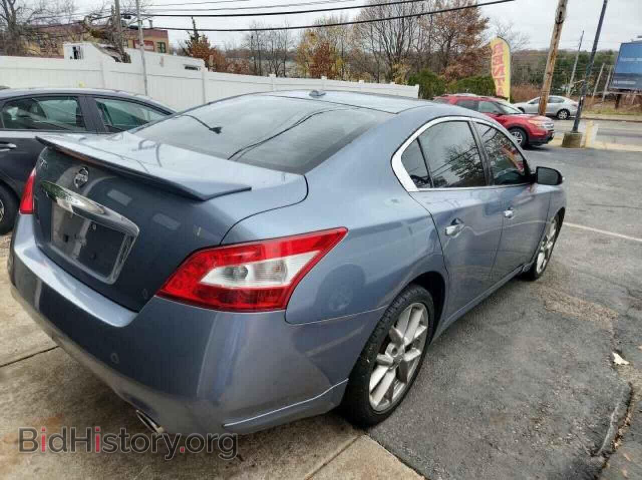 2011 NISSAN MAXIMA - VIN: 1N4AA5AP8BC851206 - Фото 4