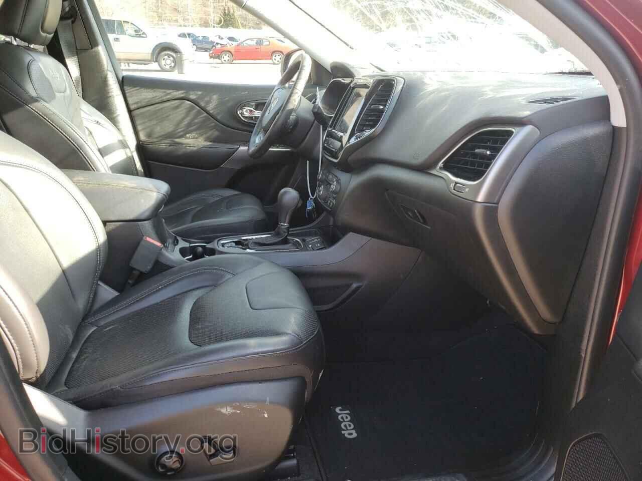 2019 JEEP CHEROKEE - VIN: 1C4PJLDB7KD131608 - Фото 5
