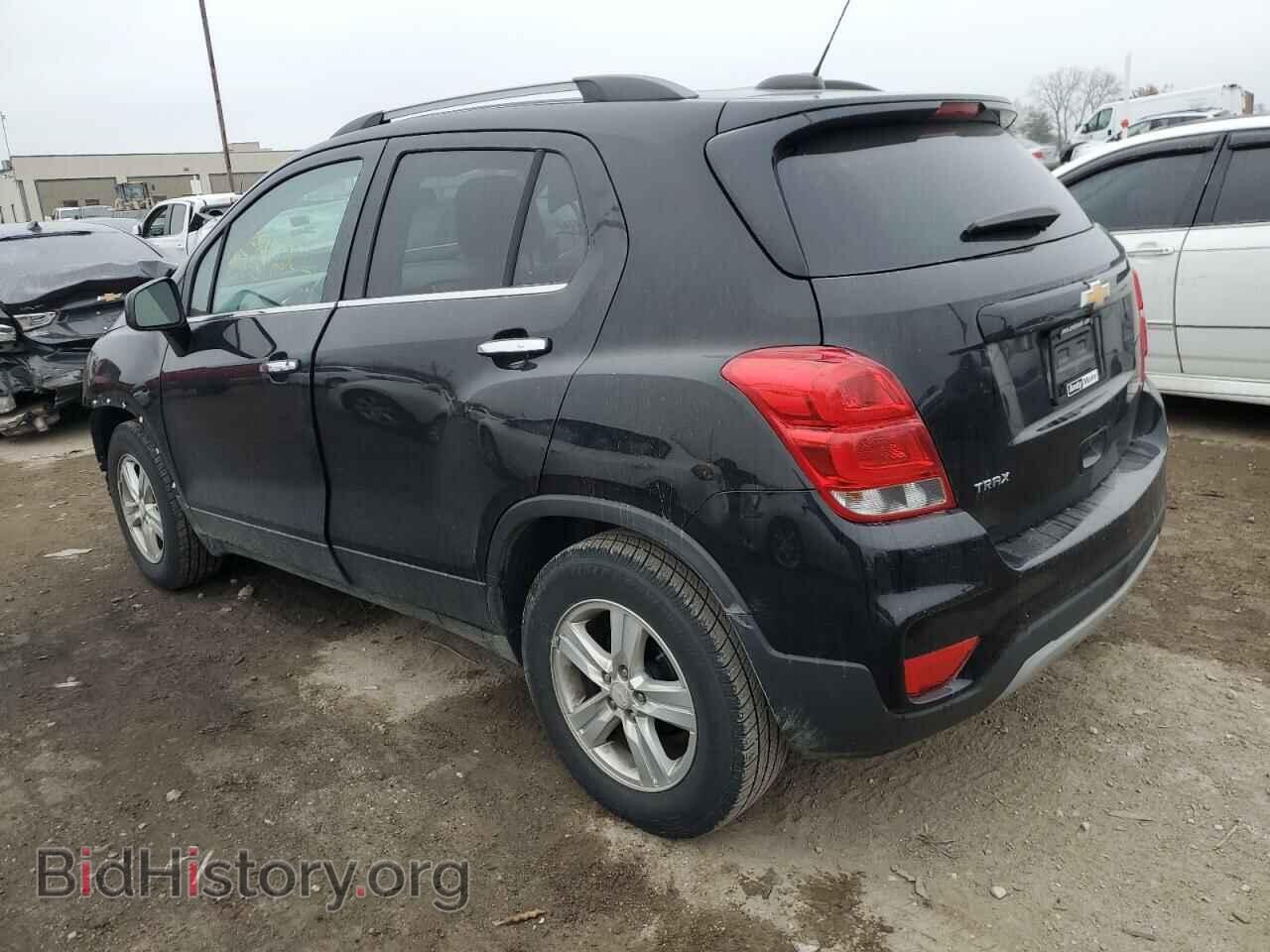 2017 CHEVROLET TRAX - VIN: 3GNCJLSB3HL185791 - Фото 2
