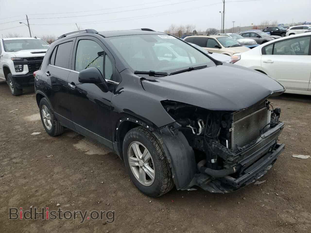 2017 CHEVROLET TRAX - VIN: 3GNCJLSB3HL185791 - Фото 4