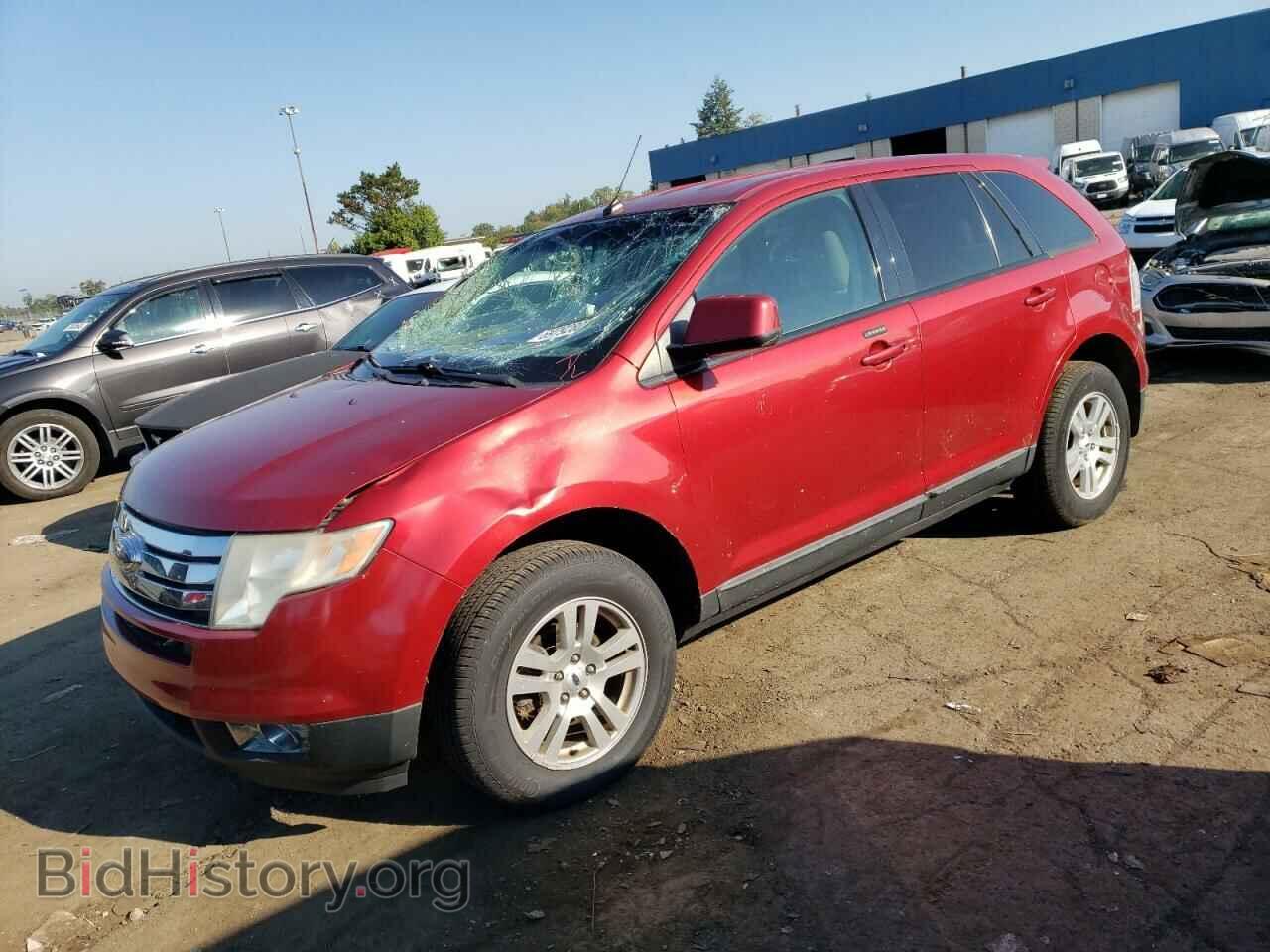 Фотография 2FMDK38C08BA69319 - FORD EDGE 2008