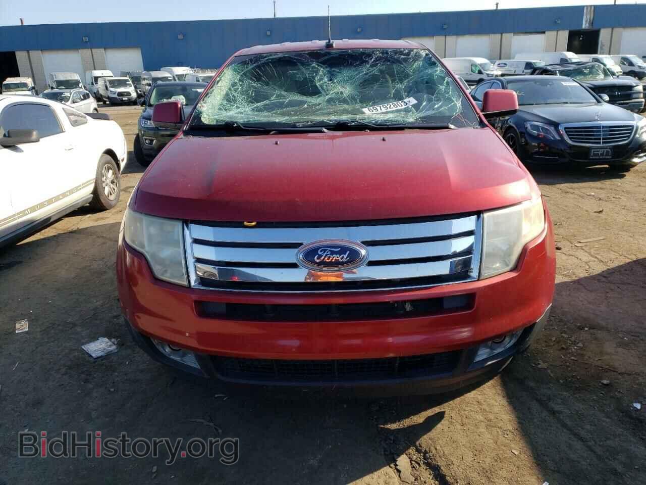 2008 FORD EDGE - VIN: 2FMDK38C08BA69319 - Photo 5