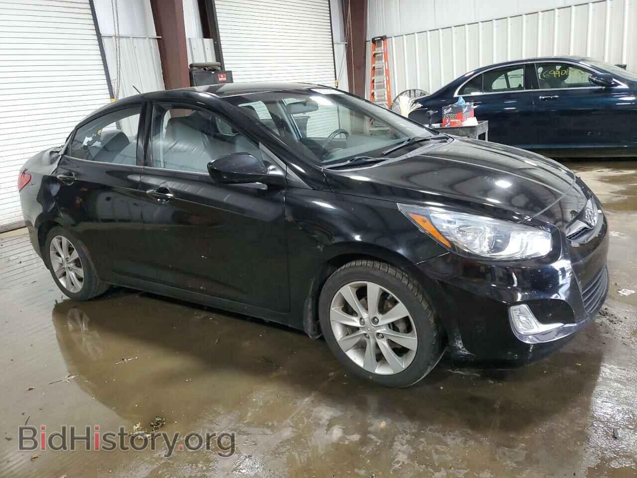 2013 HYUNDAI ACCENT - VIN: KMHCU4AE5DU319875 - Фото 4